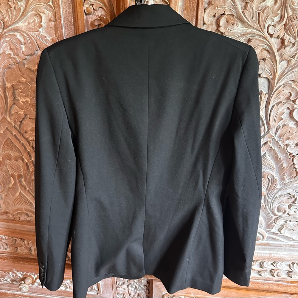 Ralph Lauren Elegant Black Jacket - Picture 3 of 6